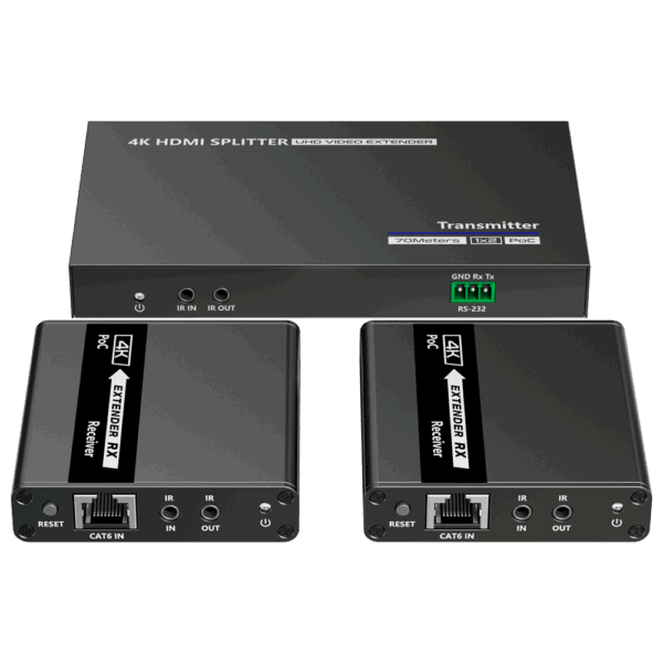 HDMI-SPL-1x2-4K30-CAT6 - Imagen 6
