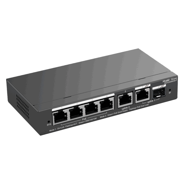 RG-ES206GS-P - Imagen 6