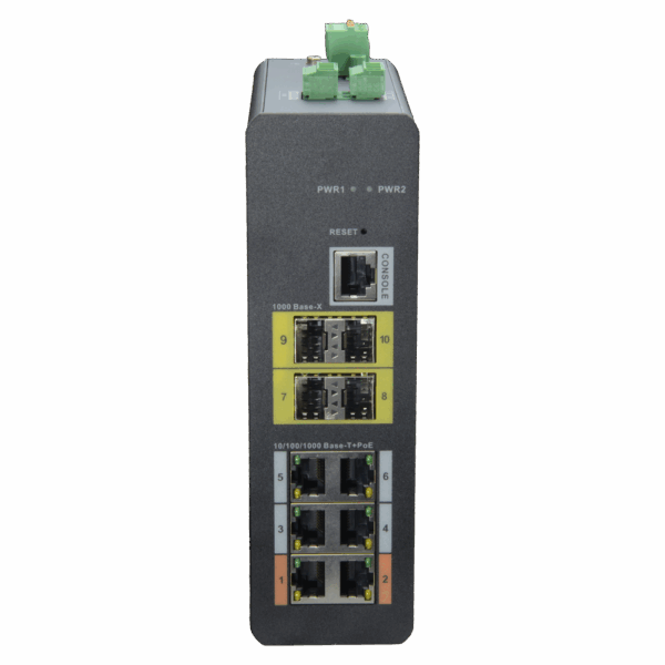 XS-SW1006HIPOE-MFG-120-DIN - Imagen 8