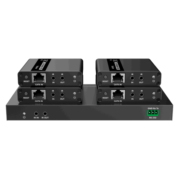 HDMI-SPL-1x4-4K30-CAT6 - Imagen 8