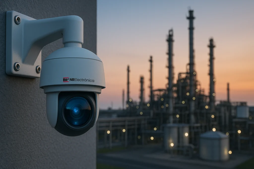Cómo elegir el sistema de cámaras de seguridad adecuado para tu negocio o instalación 1 camara-seguridad-vigilancia-safire-hikvision