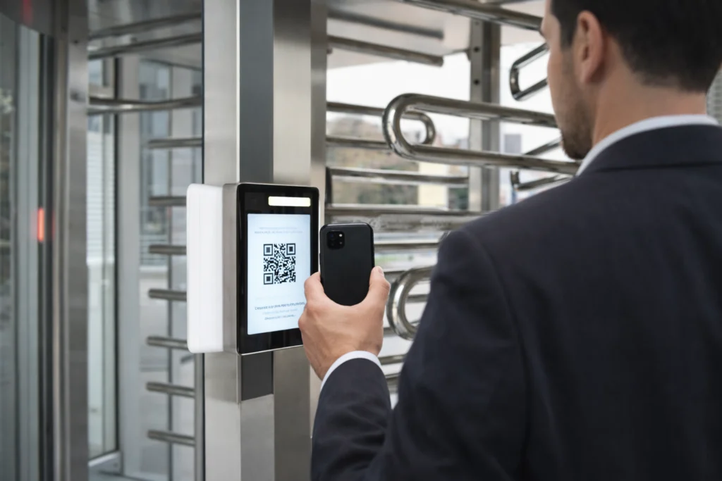 control-accesos-torno-qr-nfc-navarra
