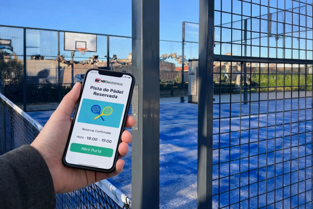 control-accesos-padel-reservas-app-movil
