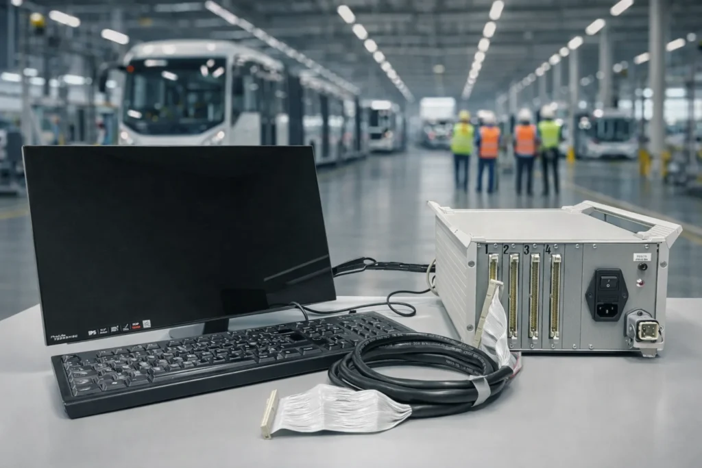 verificador de continuidad de cableado industrial a baja tensión