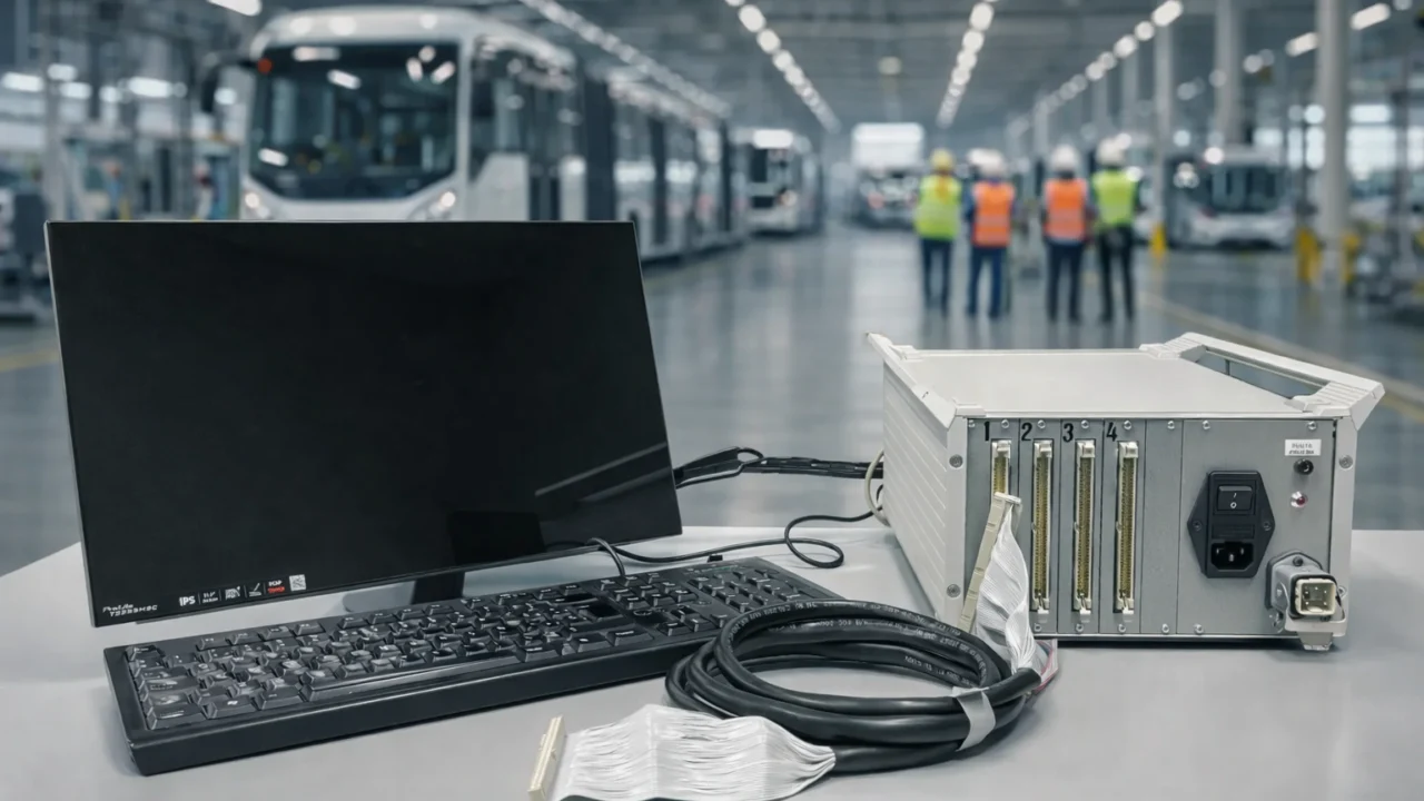 Automatización Industrial 4 verificador de continuidad de cableado industrial a baja tensión