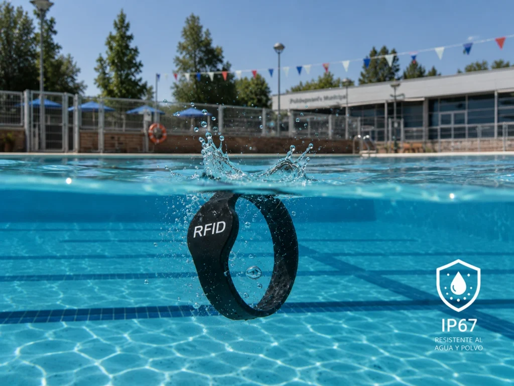 pulsera-rfid-ip67-piscina-agua-control-accesos