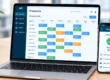 Software de control de presencia en ordenador y móvil para gestionar fichajes y horarios de empleados.